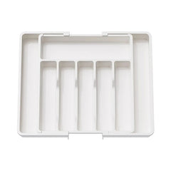 Expandable Cutlery Drawer Organizer by Snagg A Tray