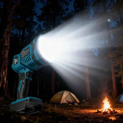 Cordless LED lantern and spotlight for Makita 18V batteries – image 2