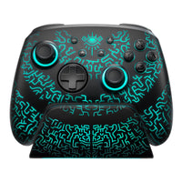 Wireless Pro Controller with Charging Dock Compatible With Switch, Switch 2 & OLED by Snagg A Game Controller