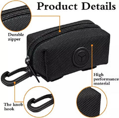 Durable Pet Waste Bag Dispenser | Compact & Eco Friendly Travel Container