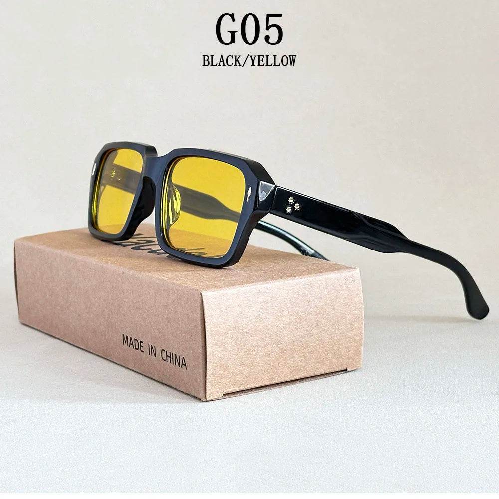 2025 Vintage Square Sunglasses - SnaggIt