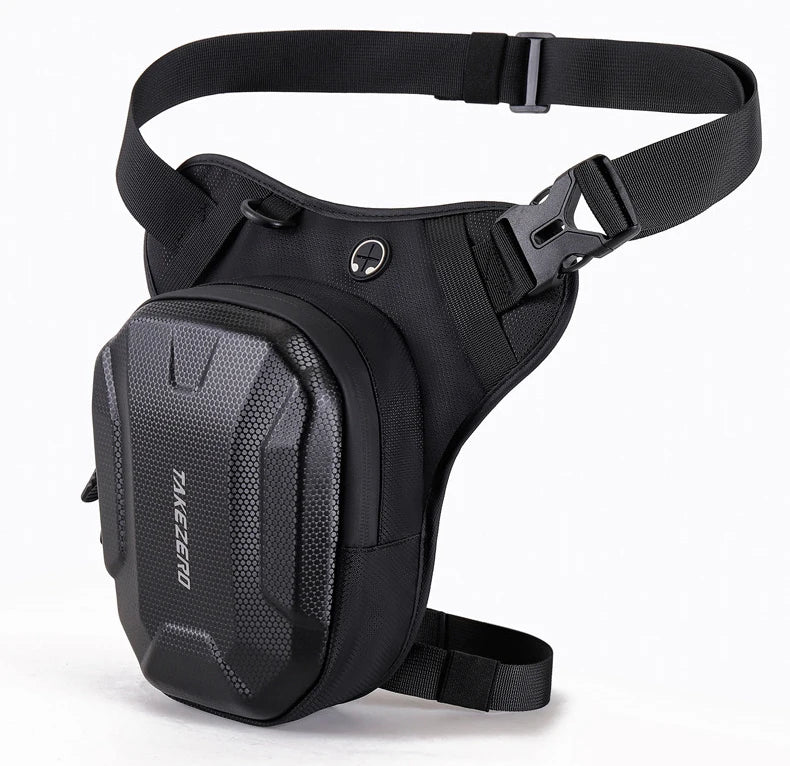 Motorcycle Waist & Leg Bag by Snagg A Waist Bag