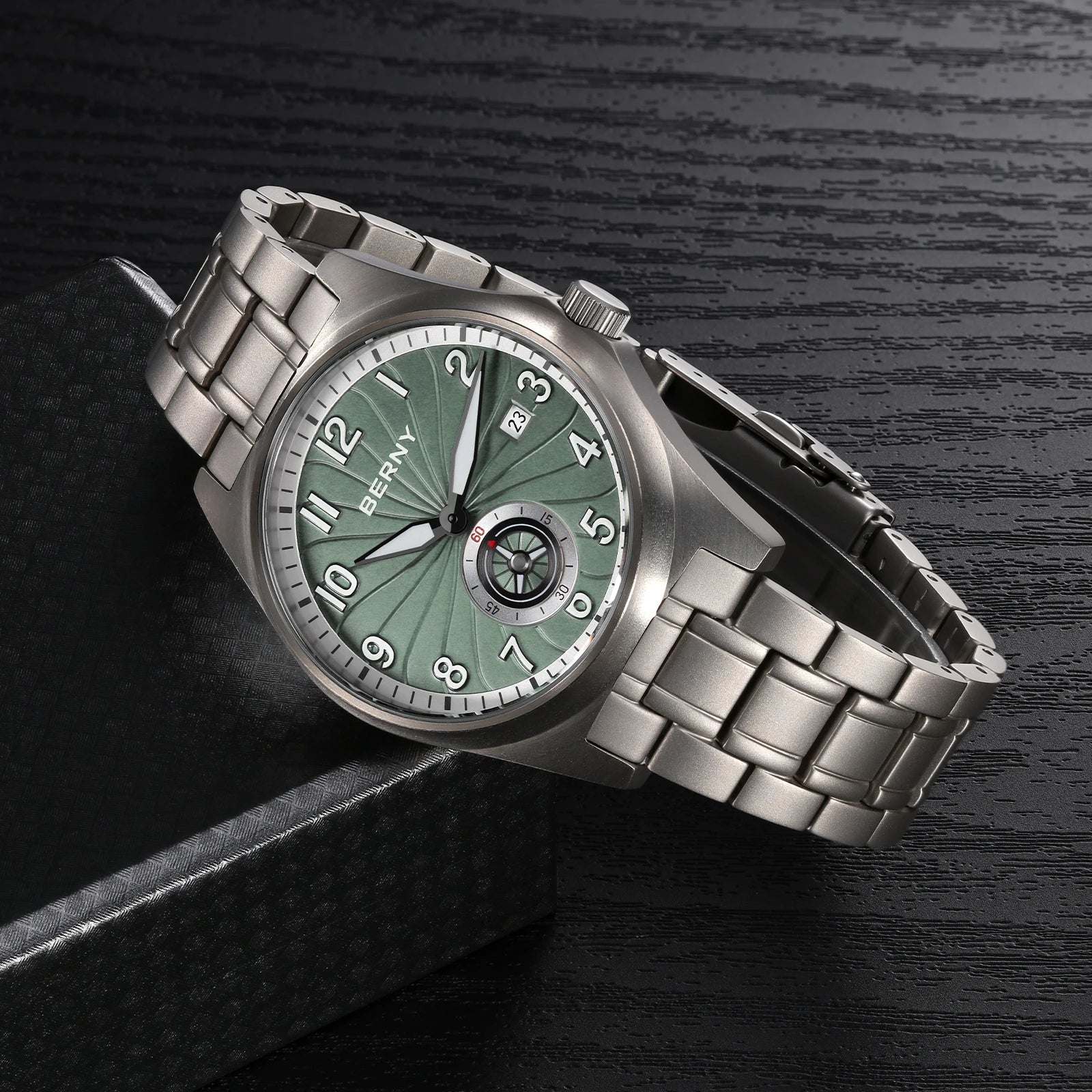 BERNY Full Titanium Automatic Watch