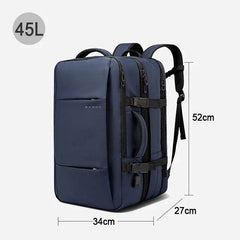17.3" Expandable Waterproof Laptop Backpack by Snagg A Backpack