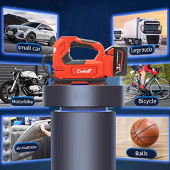 Cordless Air Pump for Mil waukee 18V - SnaggIt