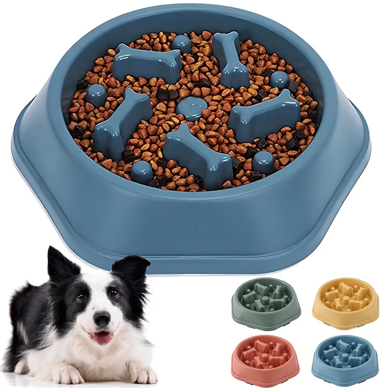 Slow Feeder Dog Bowl by Snagg A Feeder
