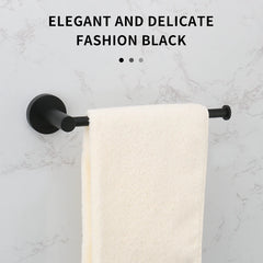 Stainless Steel Hand Towel Bar by Snagg A Rack