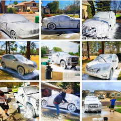 1L Pressure Washer Foam Cannon by Snagg A Foam Cannon