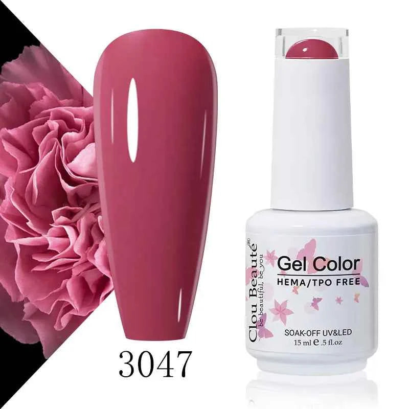 Professional 15ml HEMA & TPO-Free Gel Polish – High-Performance Semi-Permanent Varnish for Sensitive Skin