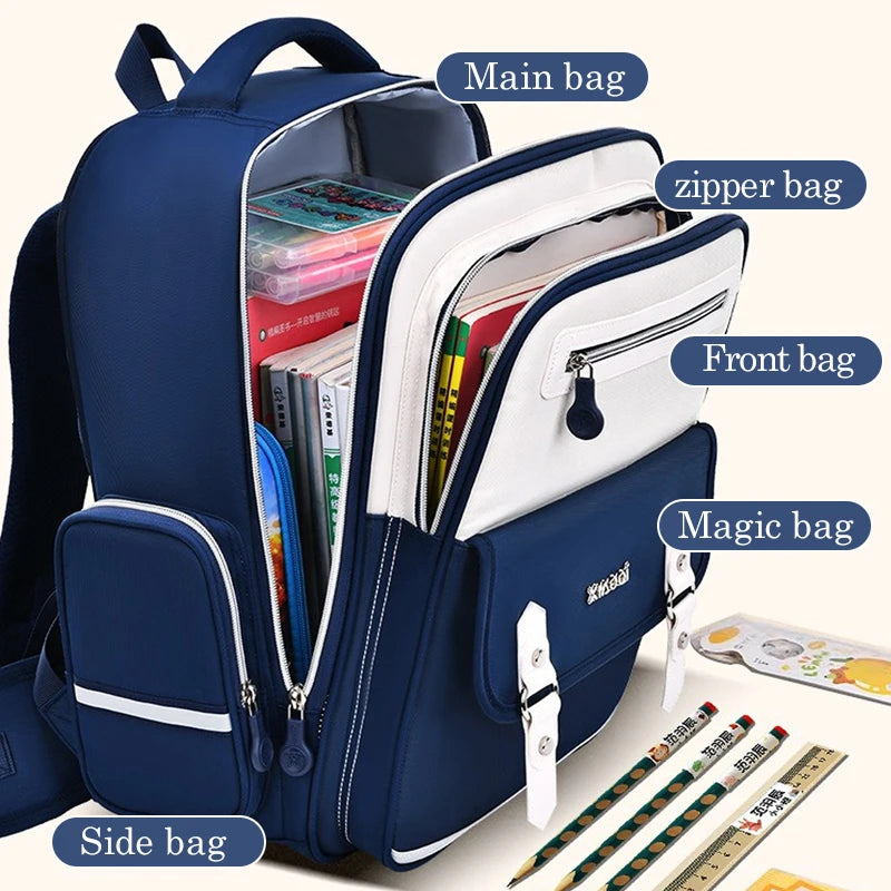 Kids Ergonomic School Bag by Snagg A Backpack