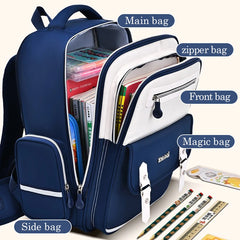 Kids Ergonomic School Bag by Snagg A Backpack