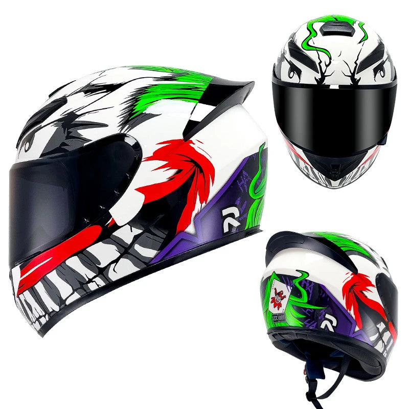 Flip-Up Riding Helmet for Men & Women by Snagg A Motorcycle Helmet