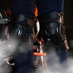 Motocross Knee Guards by Snagg A Motorcycle Knee Pads