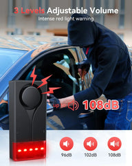 Wireless Car/ Motorbikes Anti-Theft Alarm by Snagg A Motorcycle Alarm