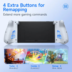 S15 L/R Wireless Joypad | Hall Effect Joysticks & Mechanical Precision for Nintendo Switch