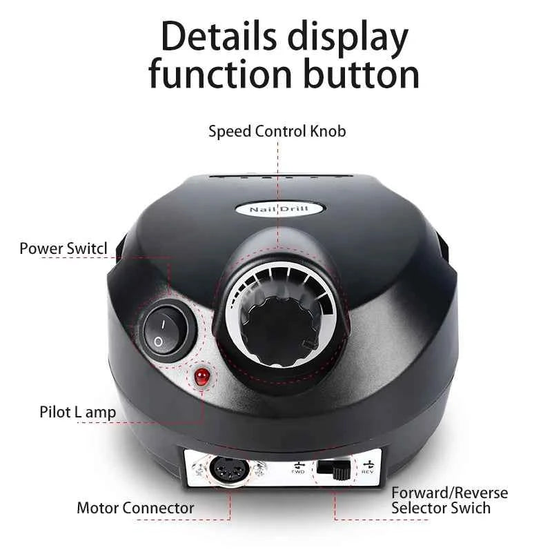 27 Color Ultimate Professional Manicure Station – Poly Extension & Gel Polish Mega Kit with UV/LED System