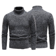 Men’s Thermal Turtleneck Pullover | 2026 Winter Thickened High-Neck Knit