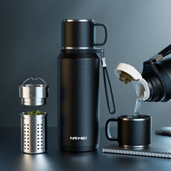 Stainless Steel Vacuum Flask For Tea And Coffee Pro Home by Snagg A Mug