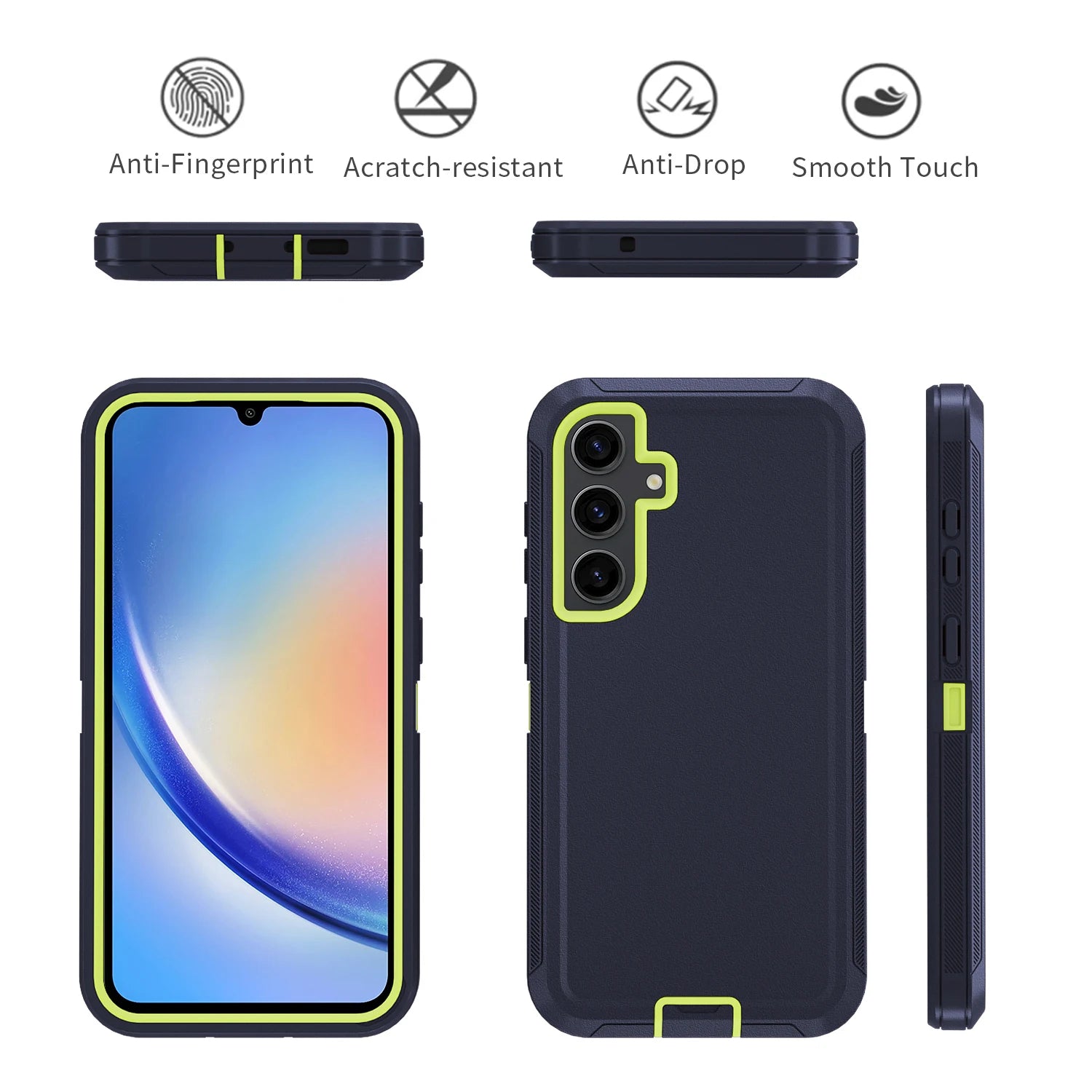 Armor Shockproof Dustproof Cover Phone Case For Samsung Galaxy A Series by Snagg A Phone Case