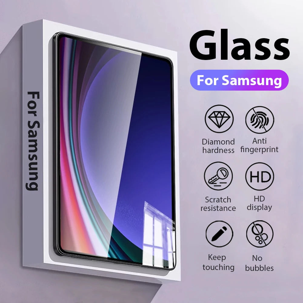 Tempered Glass Screen Protector For Samsung Galaxy Tab S9 / A Series by Snagg A Screen Protector