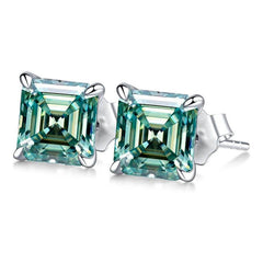 3CT Square Moissanite Jewelry Set - SnaggIt