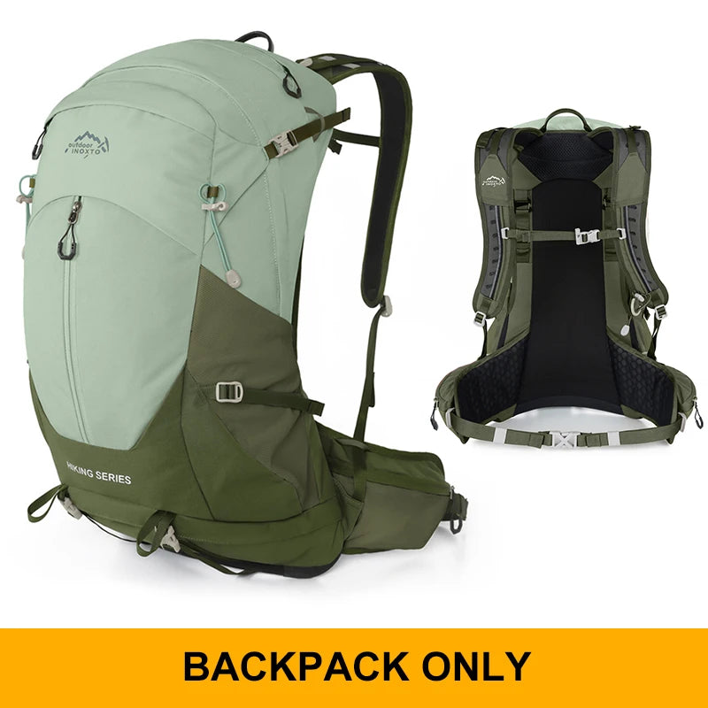 Waterproof Hiking Daypack with Rain Cover – Lightweight Travel & Camping Backpack for Men & Women