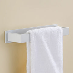 Self-Adhesive Stainless Steel Towel Rack by Snagg A Rack