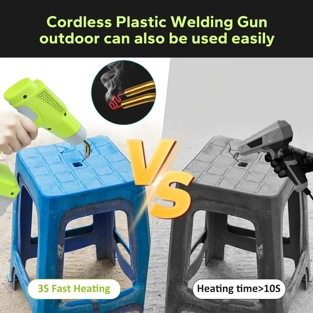 Cordless plastic welder kit for Ryobi 18V batteries – image 9