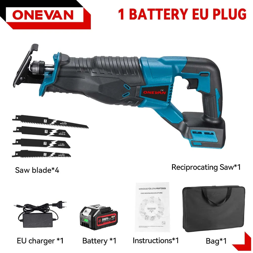 3000W Cordless Reciprocating Saw