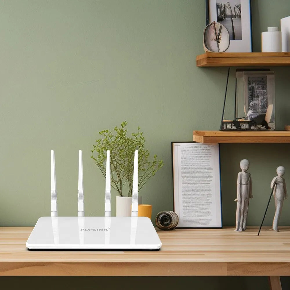 300Mbps Wireless N Router WISP Repeater & AP Mode for Home or Office Use by Snagg A WiFi Booster