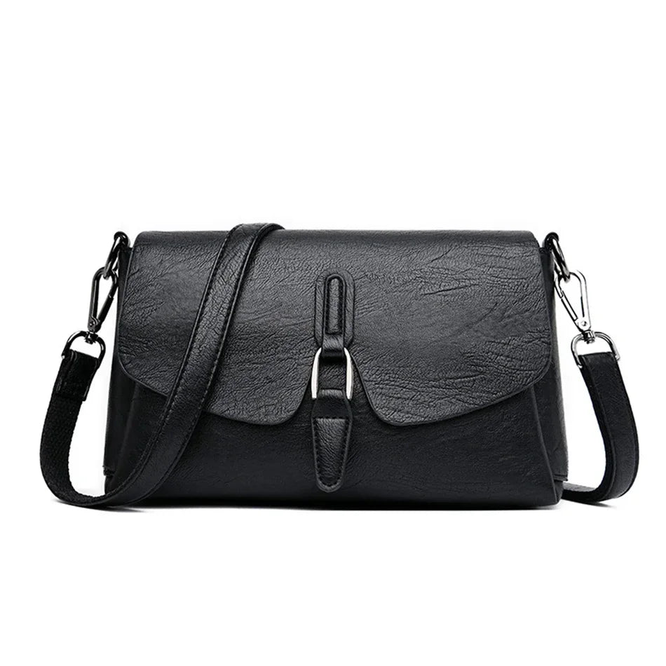Sheepskin Leather Shoulder & Crossbody Bag