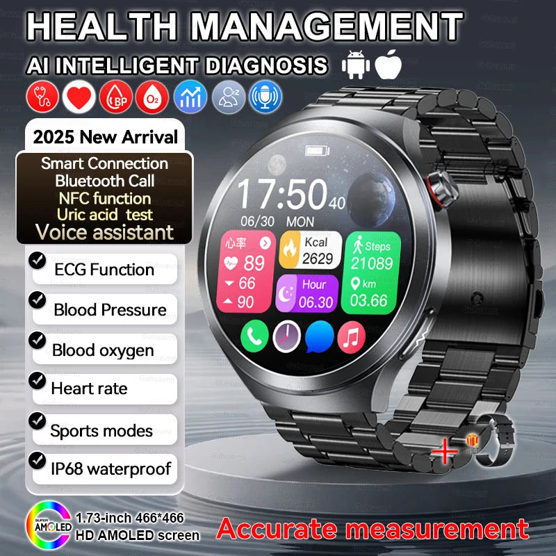 Health Glance Smartwatch