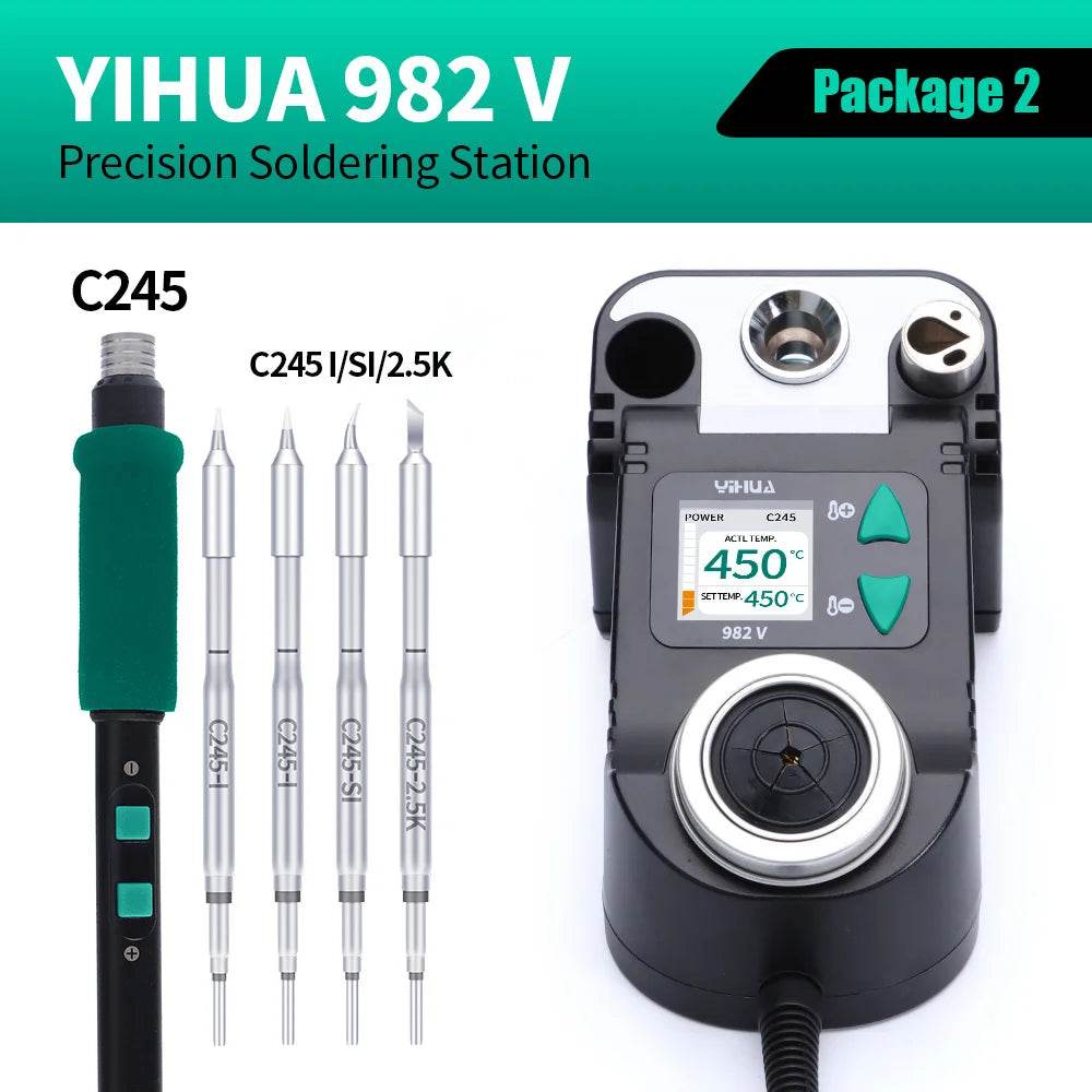 982-V Micro Precision Soldering Station - SnaggIt