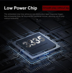 Wireless RGB Gaming Mouse 2.4G USB Connection & 16,000 DPI Optical Sensor for PC & Laptop by Snagg A Gaming Mouse