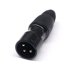 20 Pack XLR 3 Pin Microphone Connectors by Snagg A Cable Plug