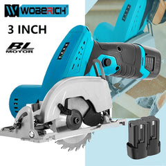 3-Inch (85mm) Brushless Cordless Circular Saw