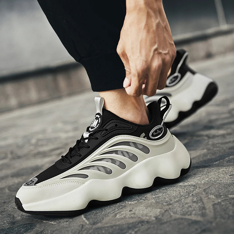 Men’s Breathable Casual Sneakers by Snagg A Shoes