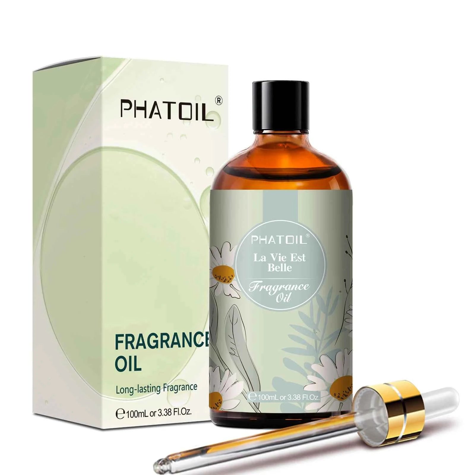 100ml Aroma Fragrance Oil - 34 Variants