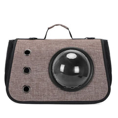 Portable Space Capsule Pet Travel Bag by Sangg A Pet Backpack