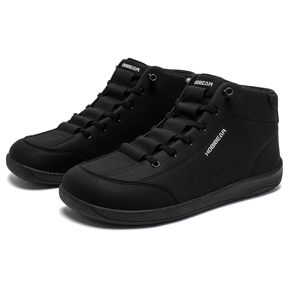 Unisex wide toe barefoot ankle boot – image 6