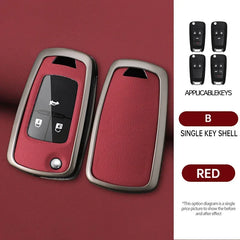 Zinc Alloy & Leather Car Key Cover by Snagg A Key Cover