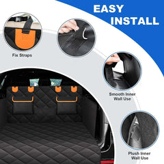 Waterproof Dog Car Seat Cover by Snagg A Dog Seat Cover