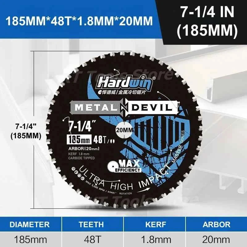 Industrial Carbide Tipped Cold Saw Blade | Precision Metal Cutting Disc for Steel, Angle Iron & Conduit