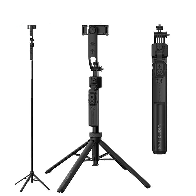 Auto Tracking Selfie Stick Tripod Gesture Control by Snagg A Tripod