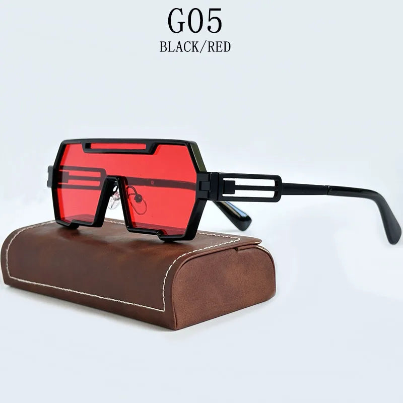 Heavy Metal Steampunk Sunglasses by Snagg A Shades