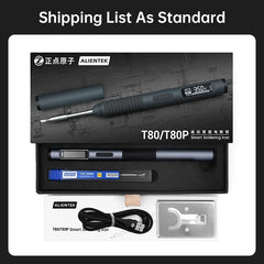 T80/T80P Smart Digital Soldering Iron by Snagg It Tools