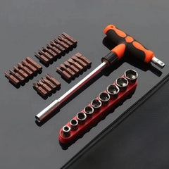 Multi-Head Screwdriver & Socket Set