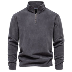 Men’s Thicken Fleece | Winter Thermal Soft-Shell Pullover