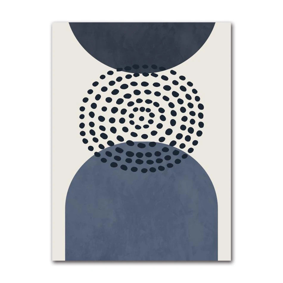 Nordic Abstract Wall Art by Snagg A Print