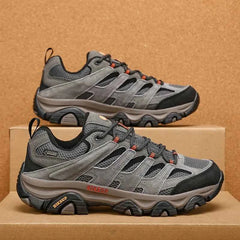 Unisex Low-Cut Hiking Shoes – Cotton Lining, EVA Insole & Rubber Sole for Trekking & Walking